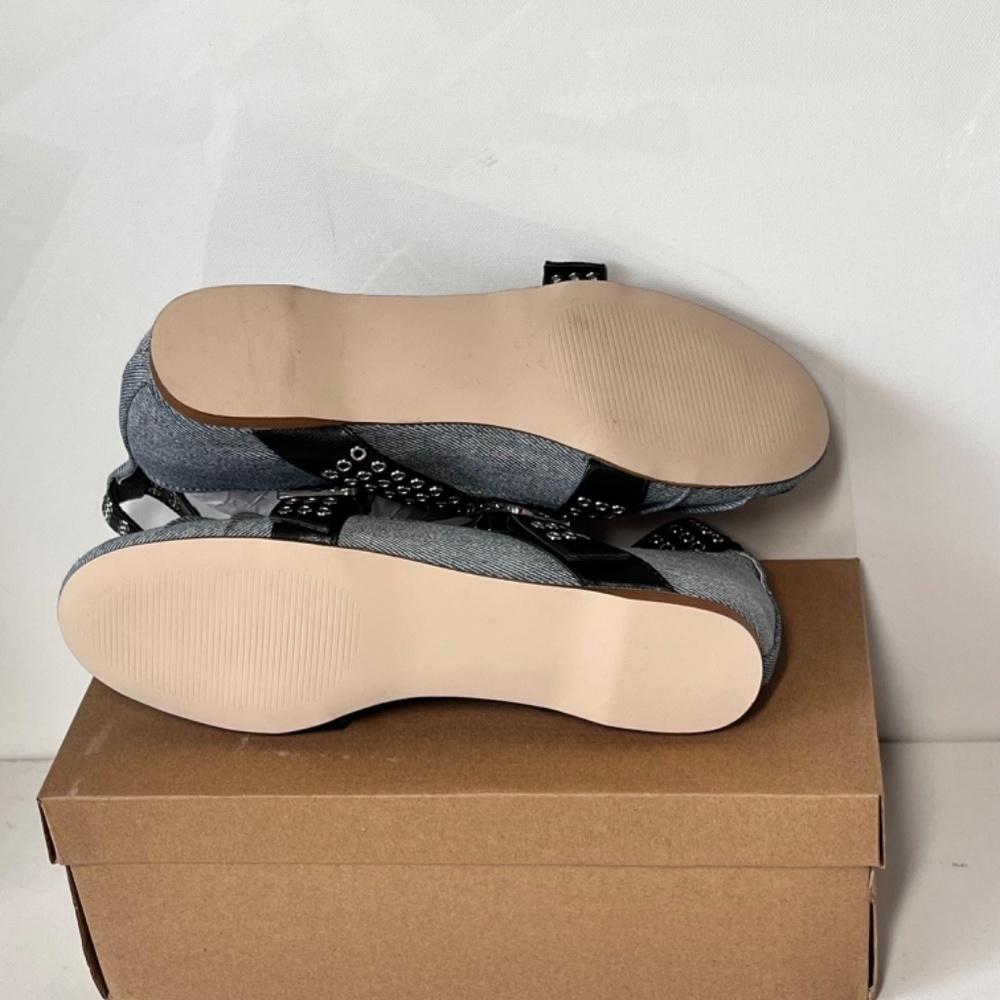 Steve Madden Bryar Ankle Strap Flat - Picture 7 of 7